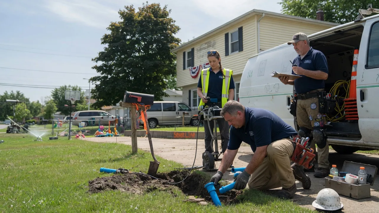 Slab Leak Repair in Exeter, ME near me